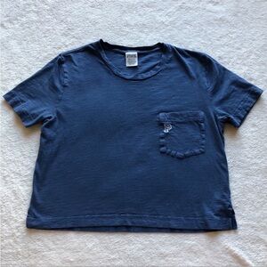 Victoria’s Secret Pink Crop Pocket Tee